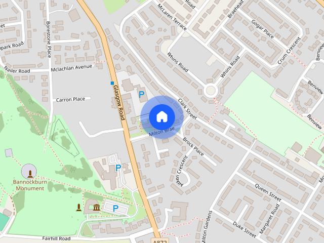 Apartment for rent in Hillpark, Cambuskenneth
