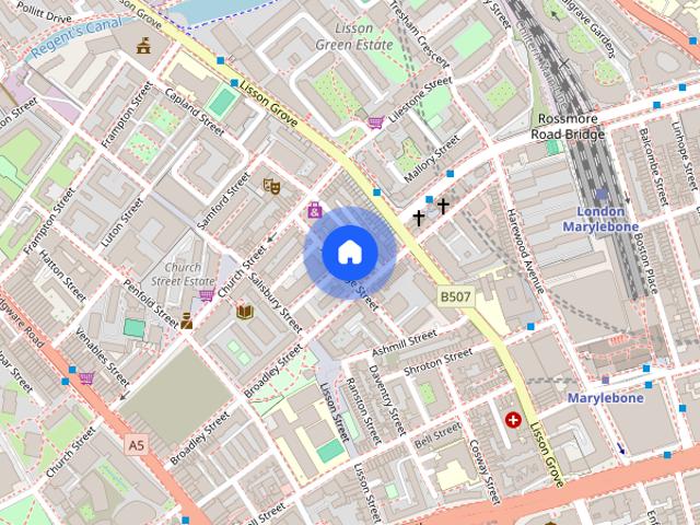 Apartment for rent in City of Westminster, Greater London