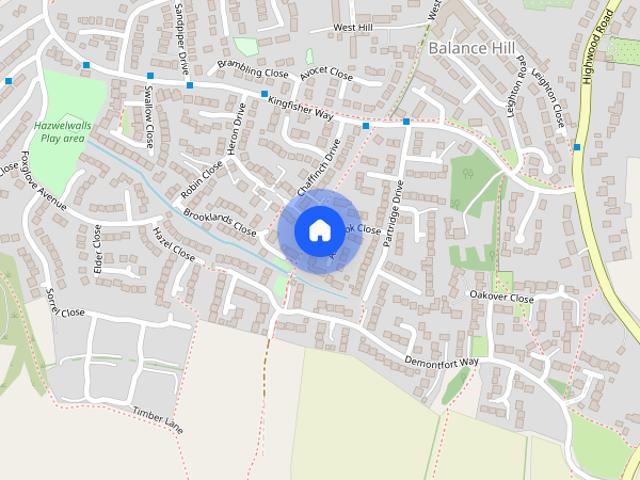 House for rent in Balance Hill, Beamhurst