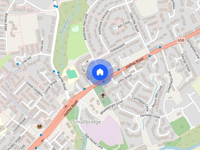 House for rent in Wardle, Rochdale