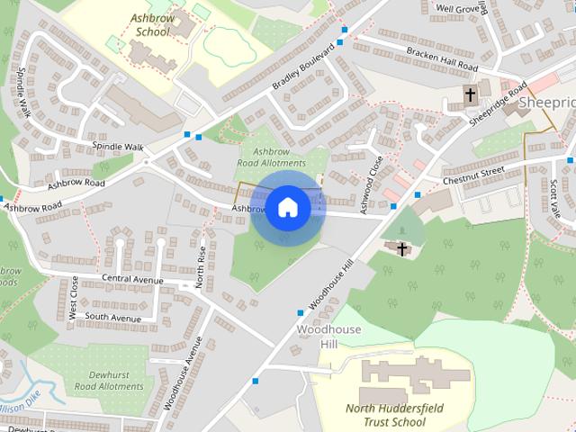 Apartment for rent in Fartown Green, Kirklees