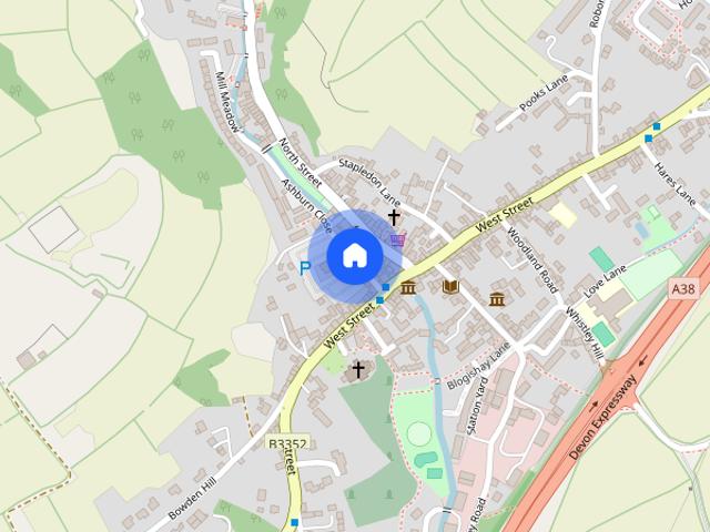 House for rent in Ashburton, Bridford