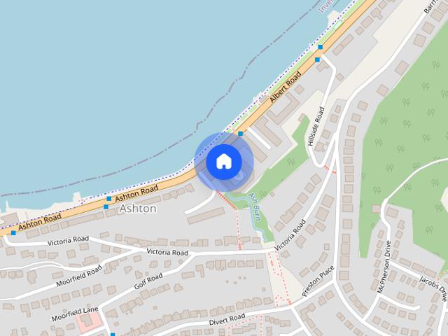 Apartment for rent in Ashton, Gourock