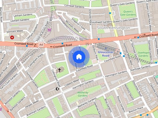 Apartment for rent in South Kensington, South Kensington