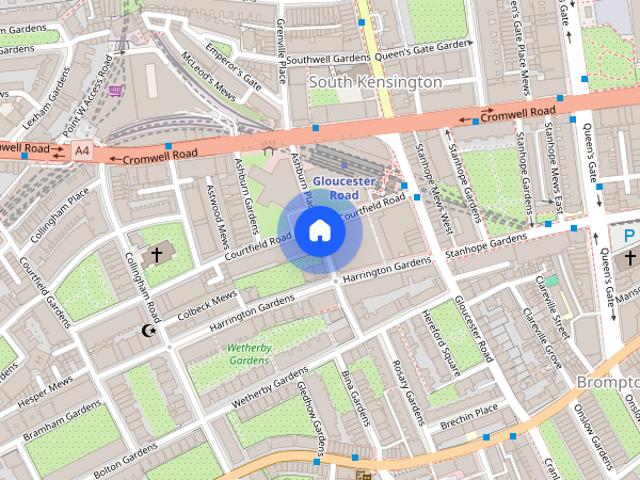 House for rent in South Kensington, Greater London