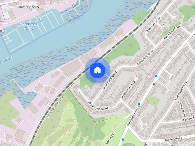 House for rent in Millbank, Southampton