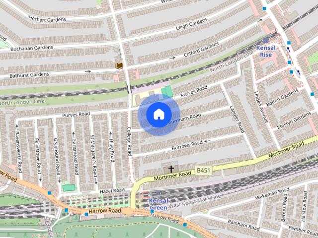 Apartment for rent in Cat Hill, Isle Of Man