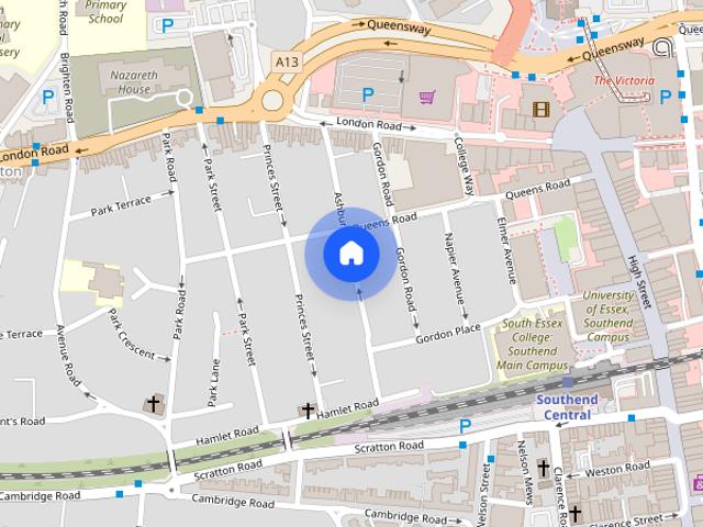 House for rent in Southend City Centre Neighbourhood, Alton Barnes
