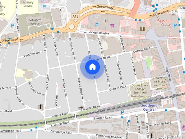Room for rent in Southend City Centre Neighbourhood, Alton Barnes