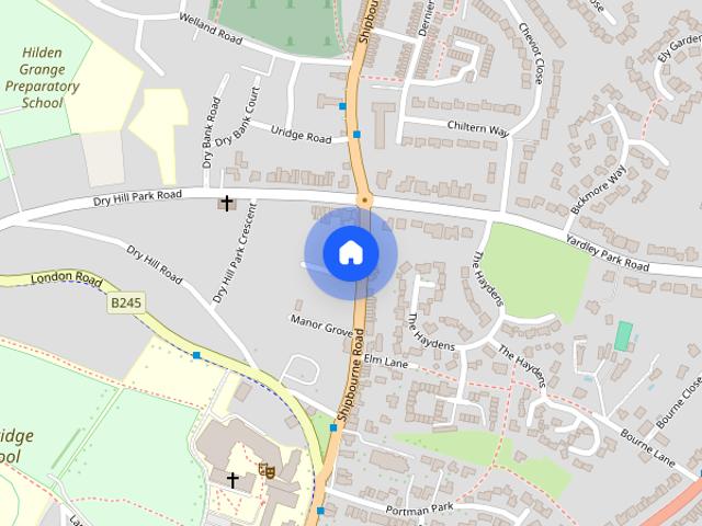 Apartment for rent in Higham Wood, Bourne Vale