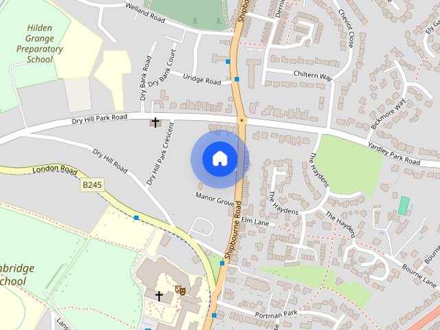 Apartment for rent in Higham Wood, Bourne Vale