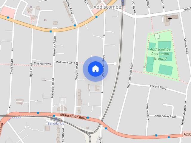 Apartment for rent in Addiscombe, Croydon