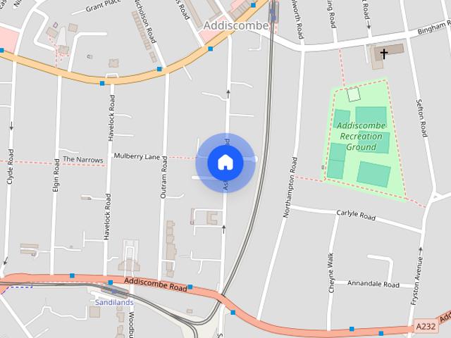 Apartment for rent in London Borough of Croydon, Addiscombe