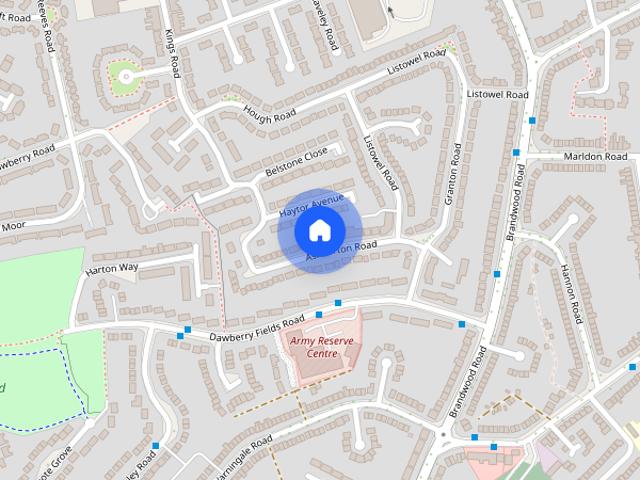 House for rent in Brandwood End, Birmingham