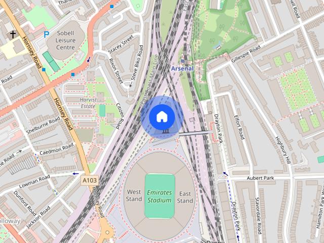 Apartment for rent in London Borough of Islington, Greater London