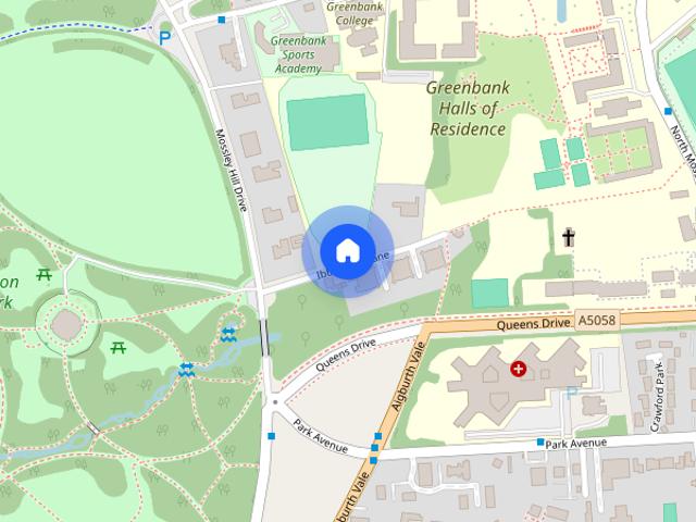 Apartment for rent in Calderstones