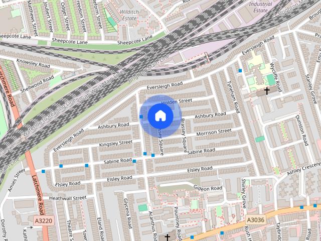 House for rent in Clapham Junction, Greater London