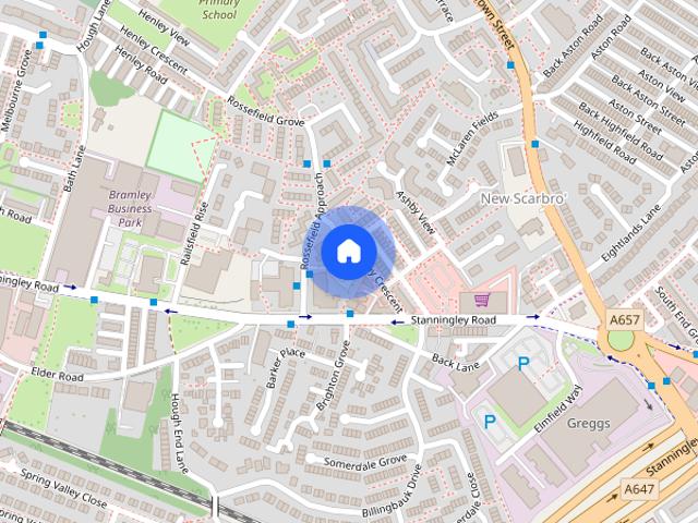 House for rent in New Scarbro', Leeds