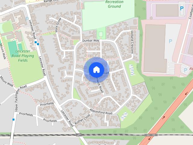House for rent in Ashby-de-la-zouch, Leicestershire