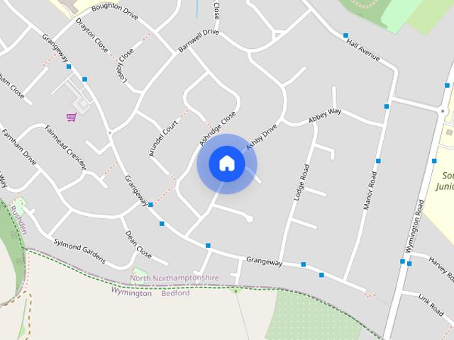 House for rent in Rushden