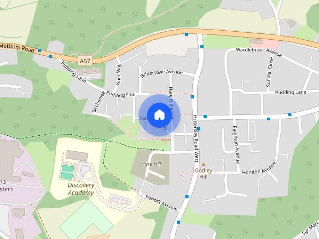 Apartment for rent in Godley, Greenheys