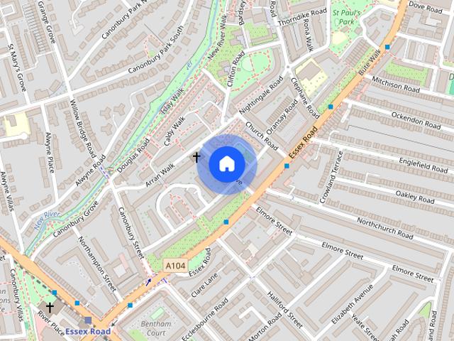 Apartment for rent in Islington, Greater London
