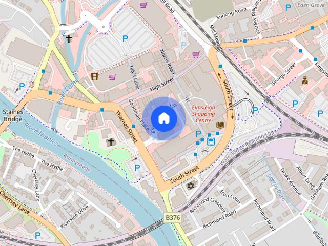 Apartment for rent in Spelthorne, Surrey