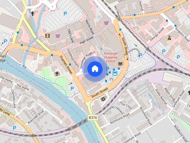Apartment for rent in Spelthorne, Surrey