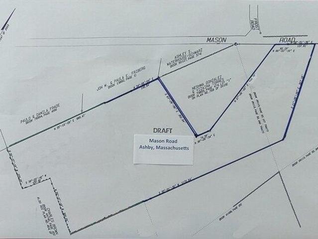 Land for sale in Ashby, Massachusetts