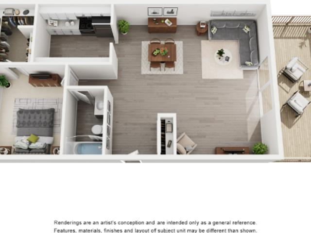 Apartment for rent in Mecklenburg, North Carolina