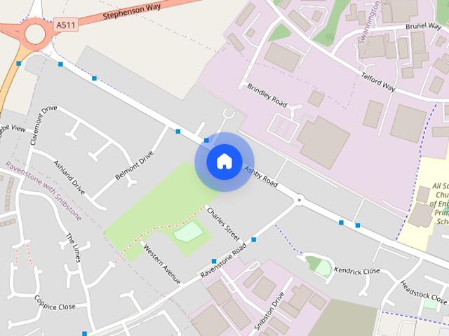House for rent in Coalville, North West Leicestershire