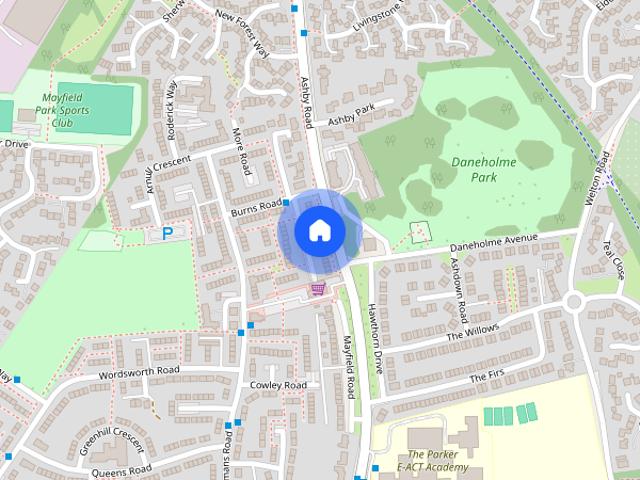 House for rent in Headlands, Daventry