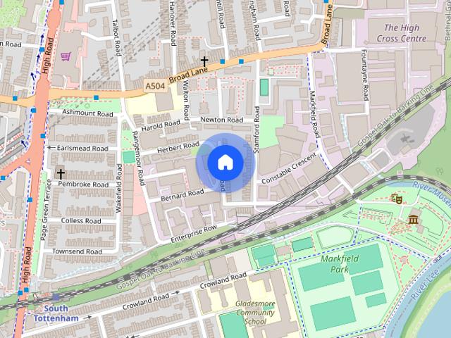 House for rent in Tottenham Hale, Greater London