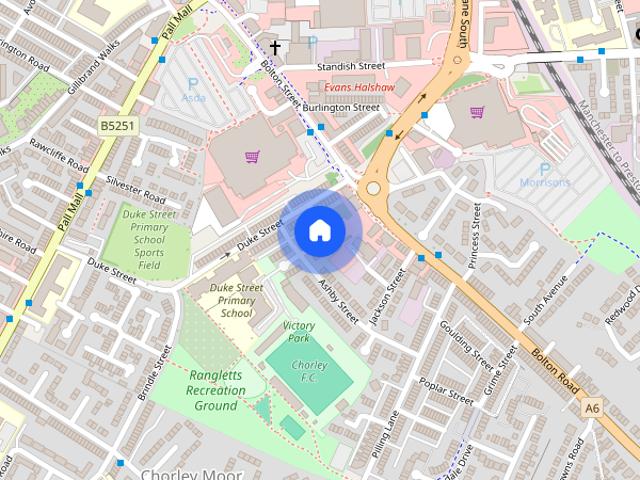 Apartment for rent in Chorley Moor, Chorley