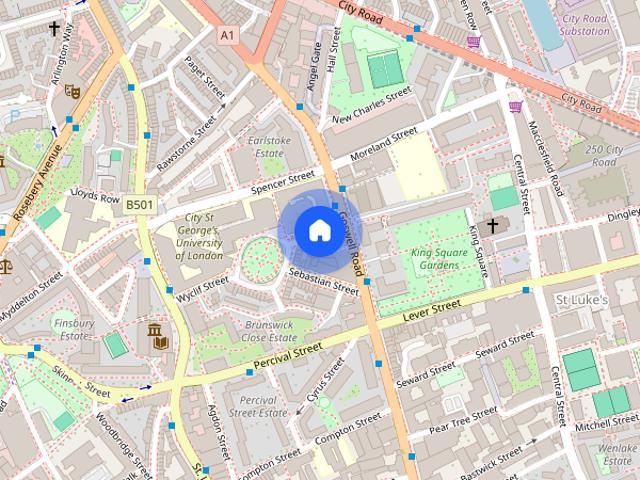 House for rent in Clerkenwell, Greater London