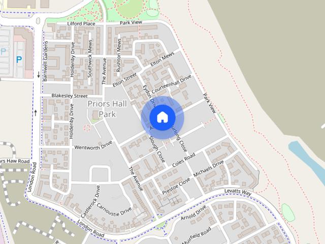 House for rent in Priors Hall Park, Weldon