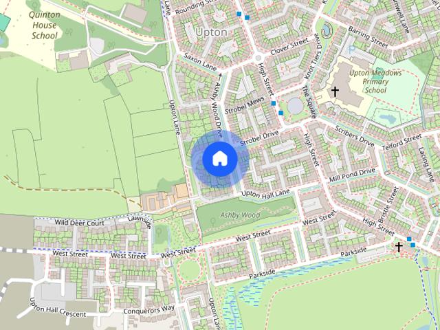 Apartment for rent in Upton
