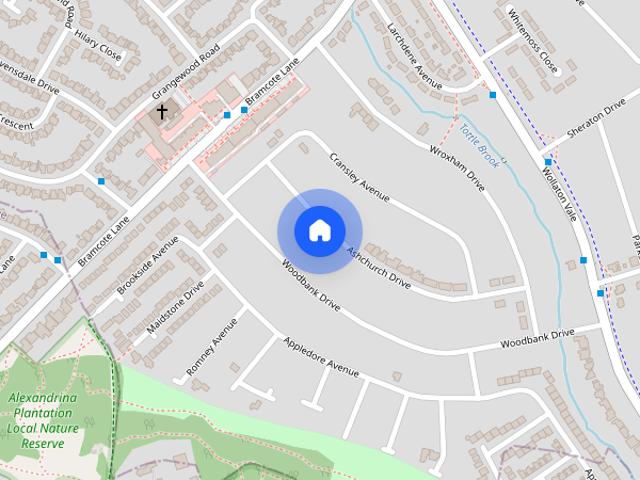 House for rent in Wollaton Vale, Haddon