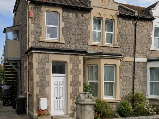 Studio for rent in Weston-super-mare, North Somerset