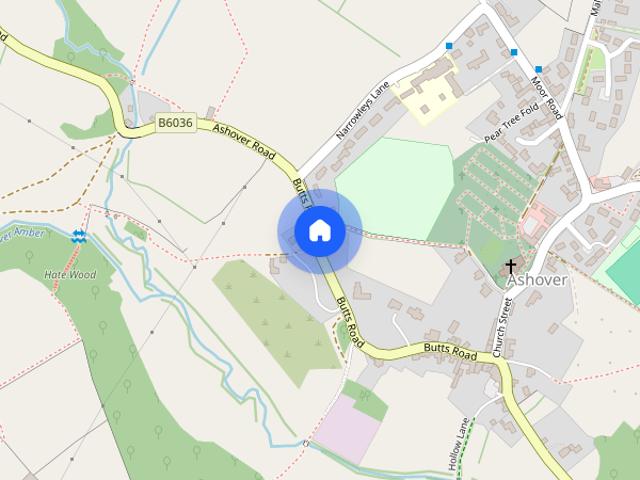 House for rent in Brackenfield, East Midlands