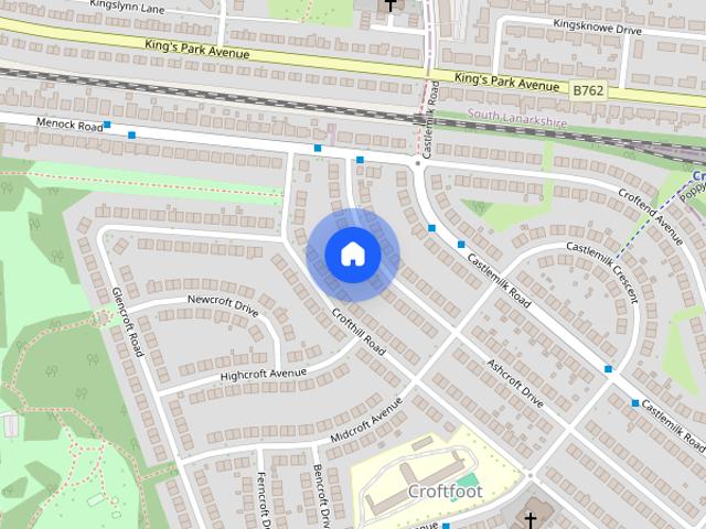 Apartment for rent in Croftfoot, Glasgow