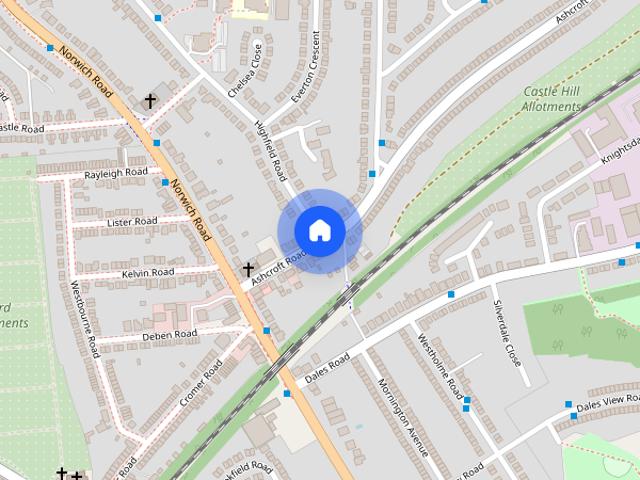 House for rent in Castle Hill, Key Street