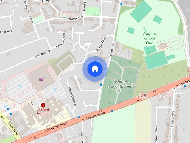 House for rent in West Bedfont, Lower Halliford