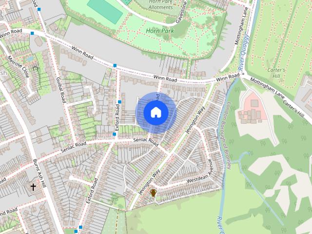 House for rent in London Borough of Lewisham, Greater London