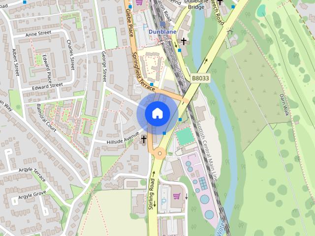 Apartment for rent in Dunblane, Scotland