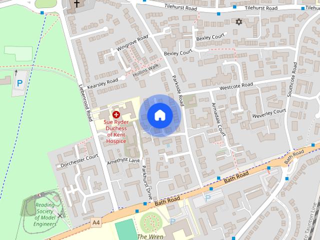 Apartment for rent in Reading