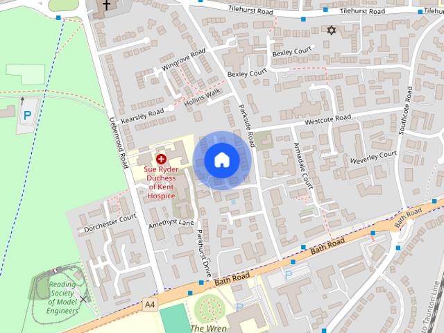 Apartment for rent in Reading
