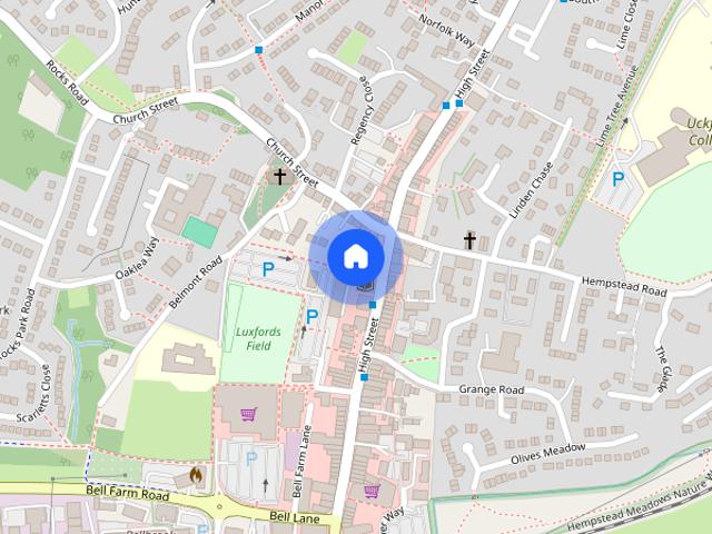 Apartment for rent in Uckfield, Cross In Hand