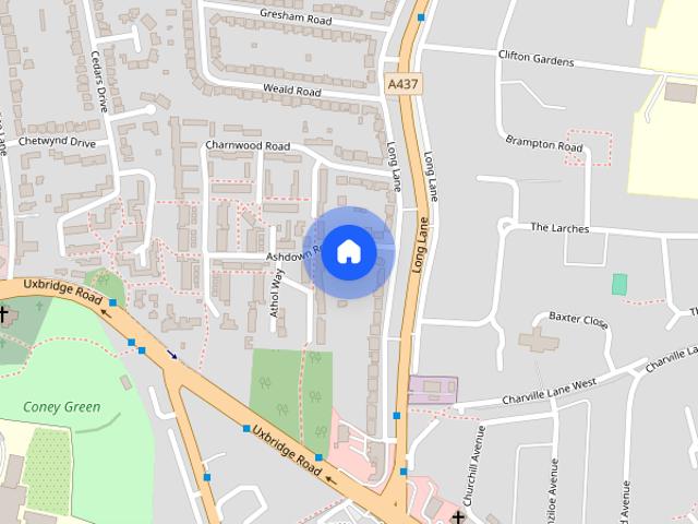 House for rent in Hillingdon, Hillingdon