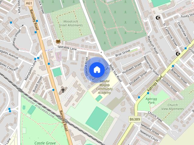 House for rent in Belle Vue, Heath